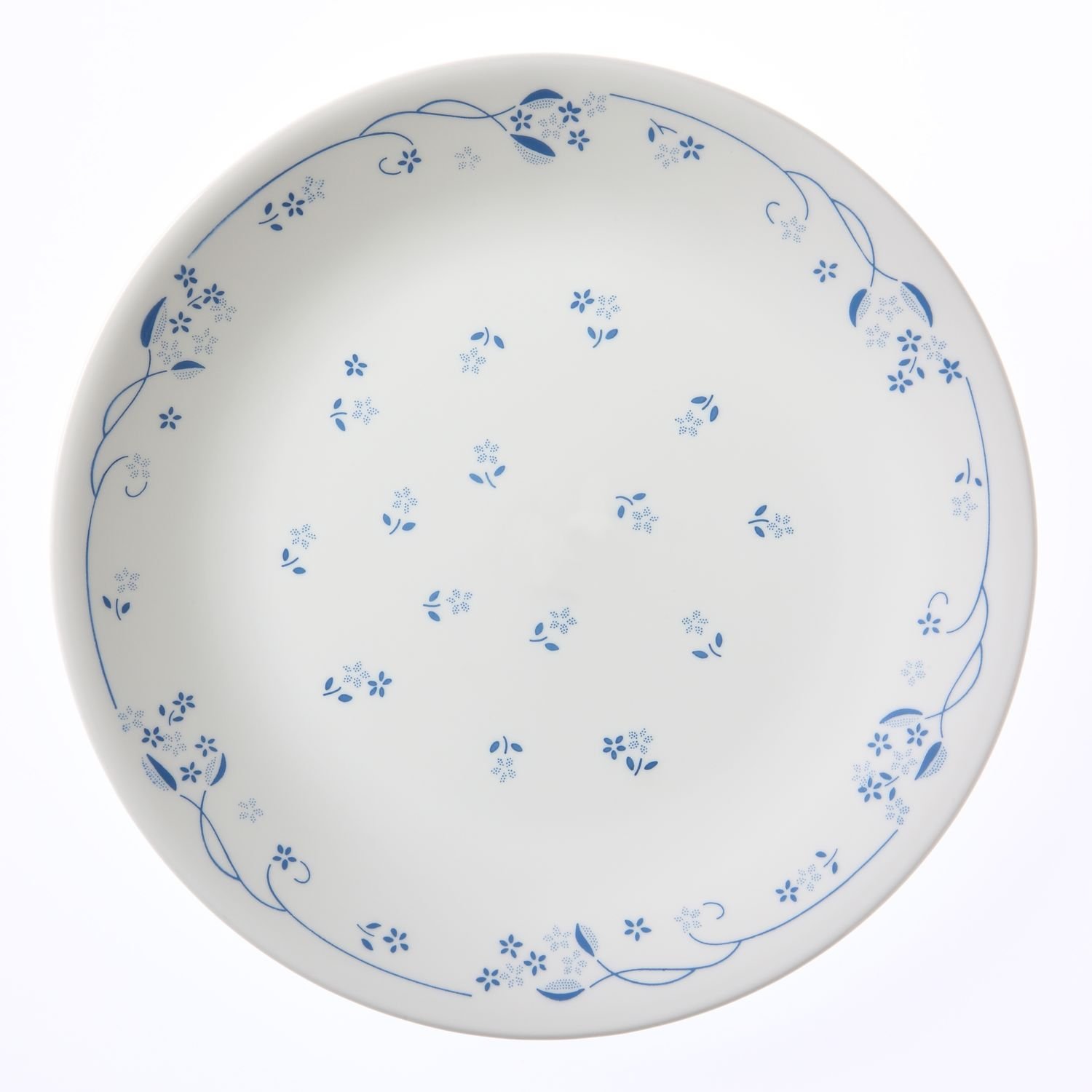 Corelle Livingware Provincial Blue 8.5" Lunch Plate (Set of 4)