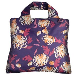 Envirosax Reusable Bag Polyester Shopping Grocery Bags Pouch Set of 5 Oriental Spice Designs Water Resistant