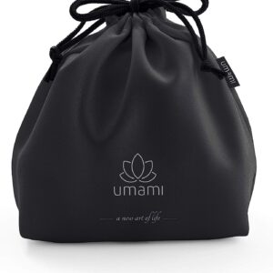 Umami Pochette Lunch Bag, Black, Unisex, Durable, Compact, Stylish