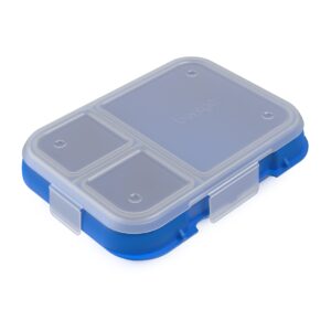 bentgo pop replacement tray and cover - spring green/blue