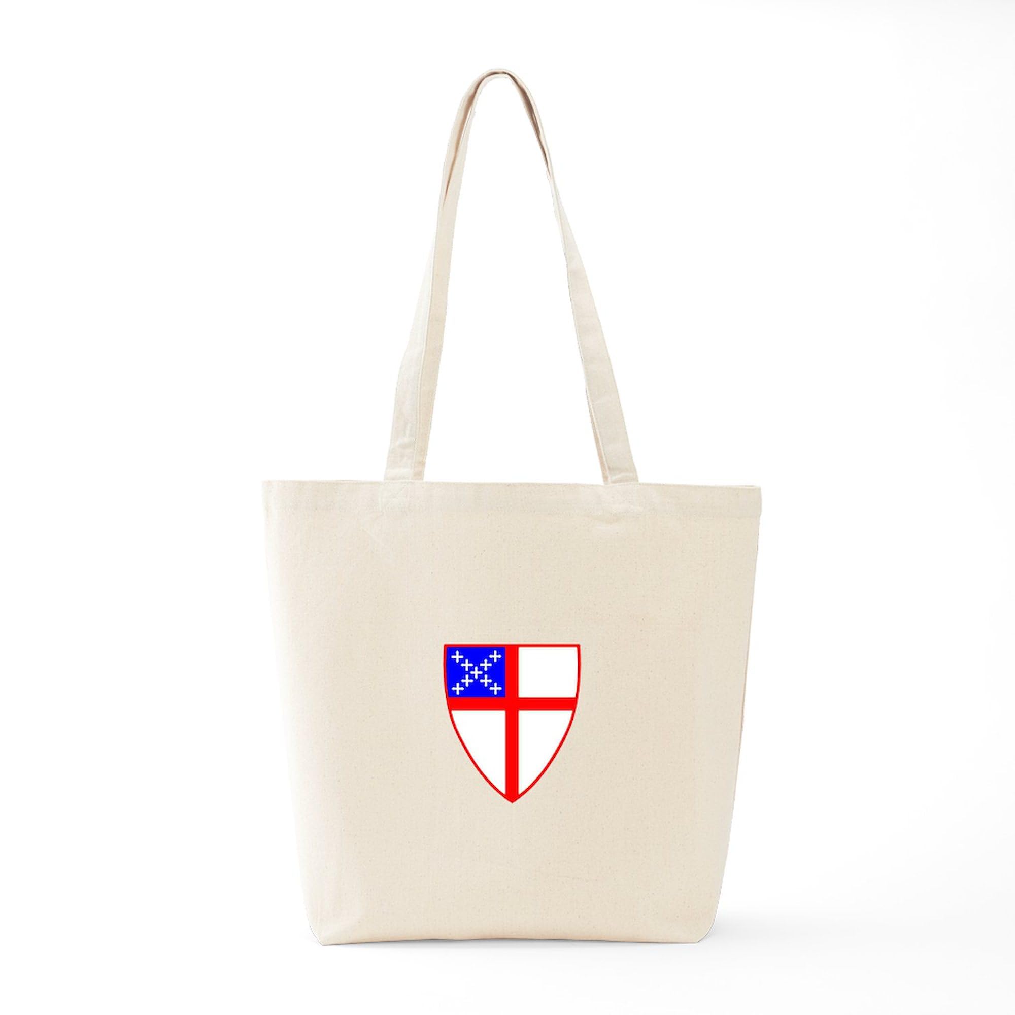 CafePress Episcopal Shield Tote Bag Canvas Tote Shopping Bag