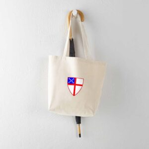 CafePress Episcopal Shield Tote Bag Canvas Tote Shopping Bag