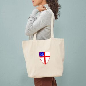 CafePress Episcopal Shield Tote Bag Canvas Tote Shopping Bag