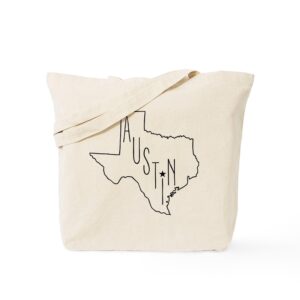 cafepress austin texas tote bag canvas tote shopping bag