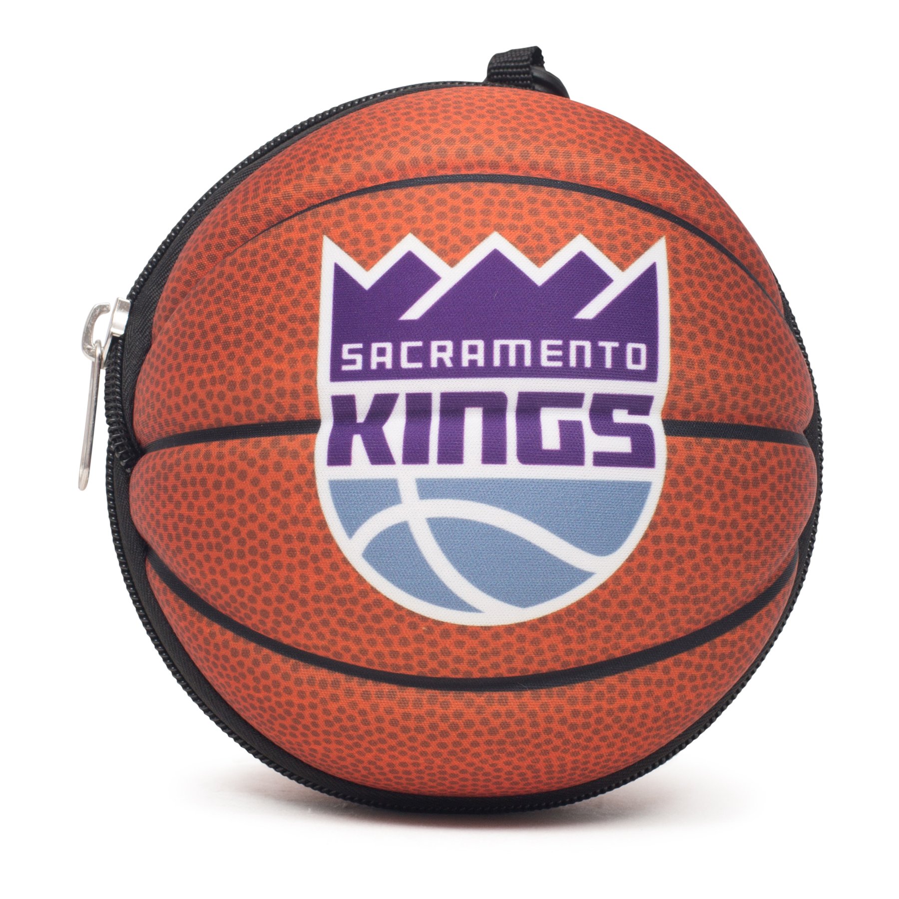 MACCABI ART Official Sacramento Kings Collapsible Insulated Basketball Lunch Bag, 13.4” x 5.75” x 5.75” Purple