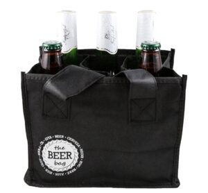 berk reusable 6 pack beer shopping bag