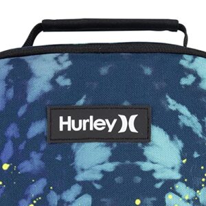 Hurley Men's Insulated Lunch Tote Bag, Blue Lazer, O/S