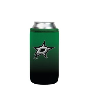 sok it can sok nhl sleeve for beer & soda insulated neoprene cover (dallas stars, 16oz can sleeve)