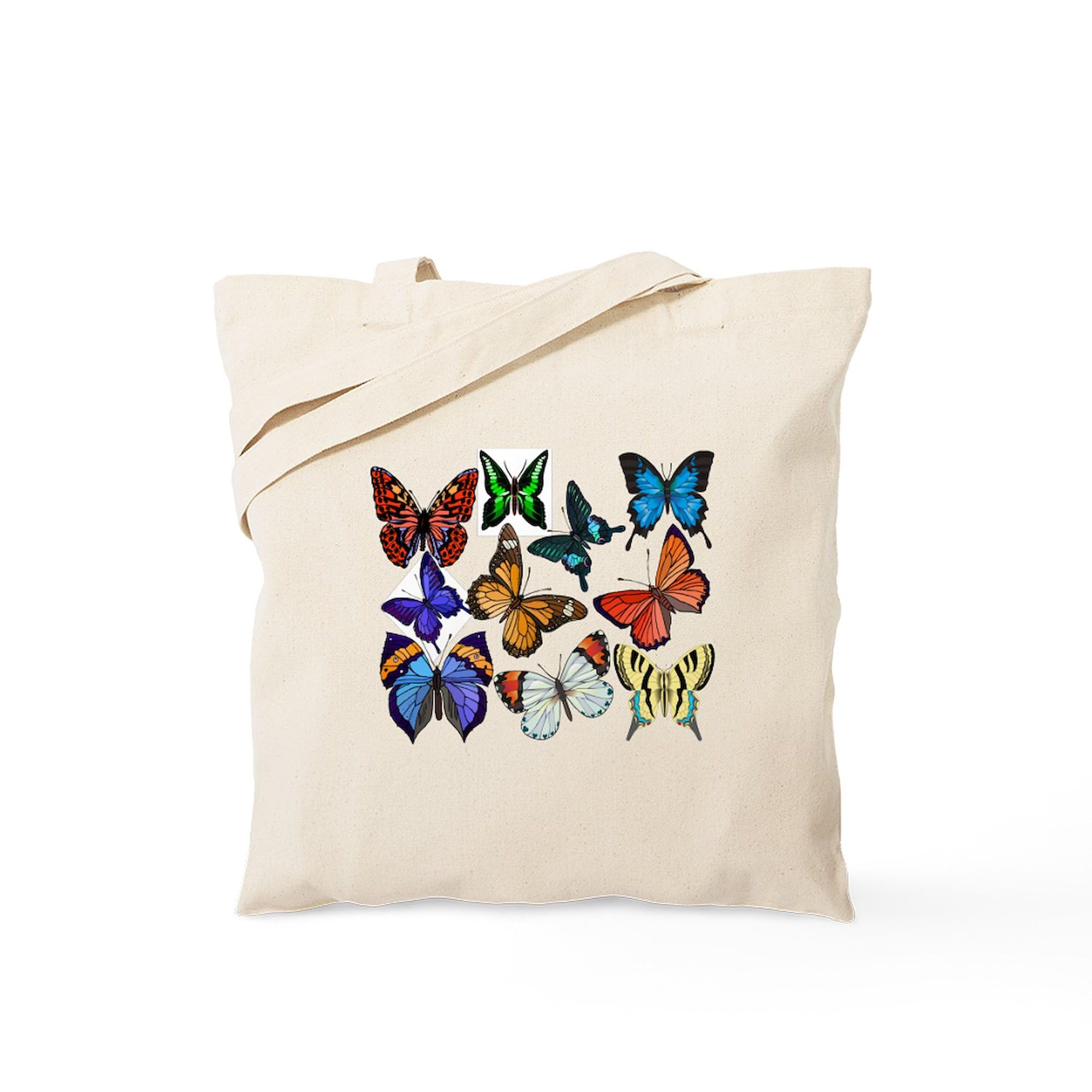 CafePress Butterflies Tote Bag Canvas Tote Shopping Bag