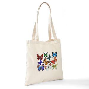 CafePress Butterflies Tote Bag Canvas Tote Shopping Bag