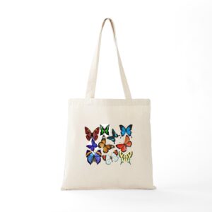 CafePress Butterflies Tote Bag Canvas Tote Shopping Bag