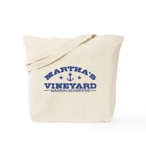 cafepress martha's vineyard tote bag canvas tote shopping bag