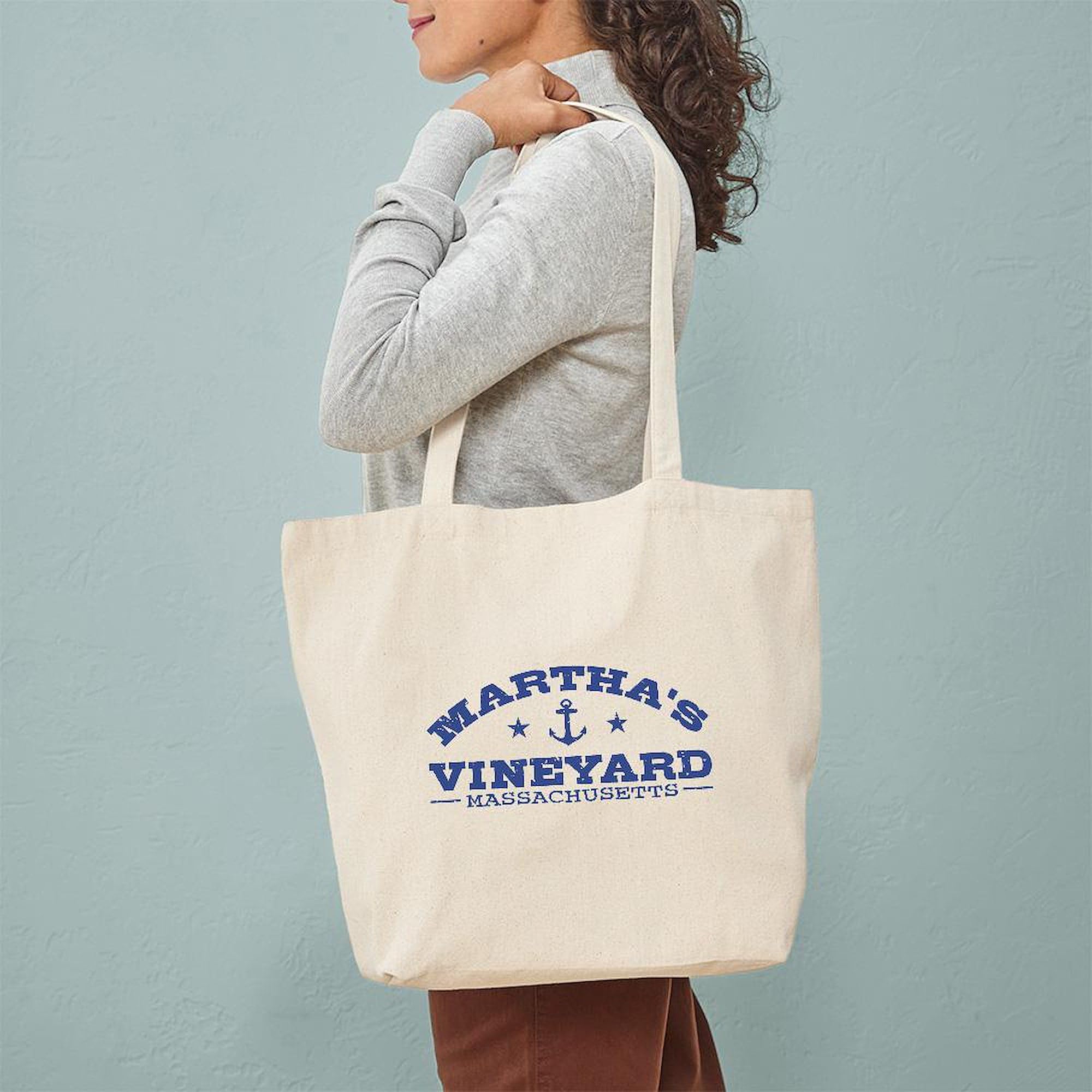 CafePress Martha's Vineyard Tote Bag Canvas Tote Shopping Bag