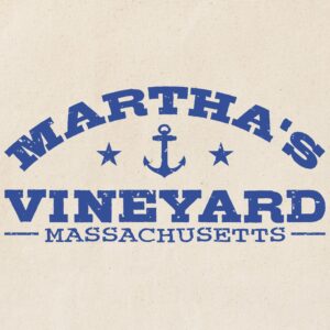 CafePress Martha's Vineyard Tote Bag Canvas Tote Shopping Bag