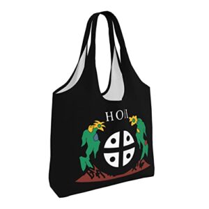 Flag Of The Hopi Nation Canvas Shoulder Tote Bags Reusable Handbags Shopping Bag For Daily Women Or Men