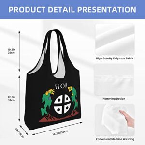 Flag Of The Hopi Nation Canvas Shoulder Tote Bags Reusable Handbags Shopping Bag For Daily Women Or Men