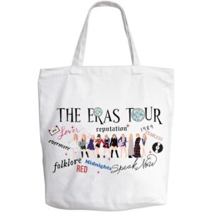 singer tour gift singer version tote bag music lover gift album name shopping tote bags singer's merchandise for fans (album name)