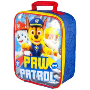paw patrol lunch box chase marshall rubble rectangular lunch bag tote