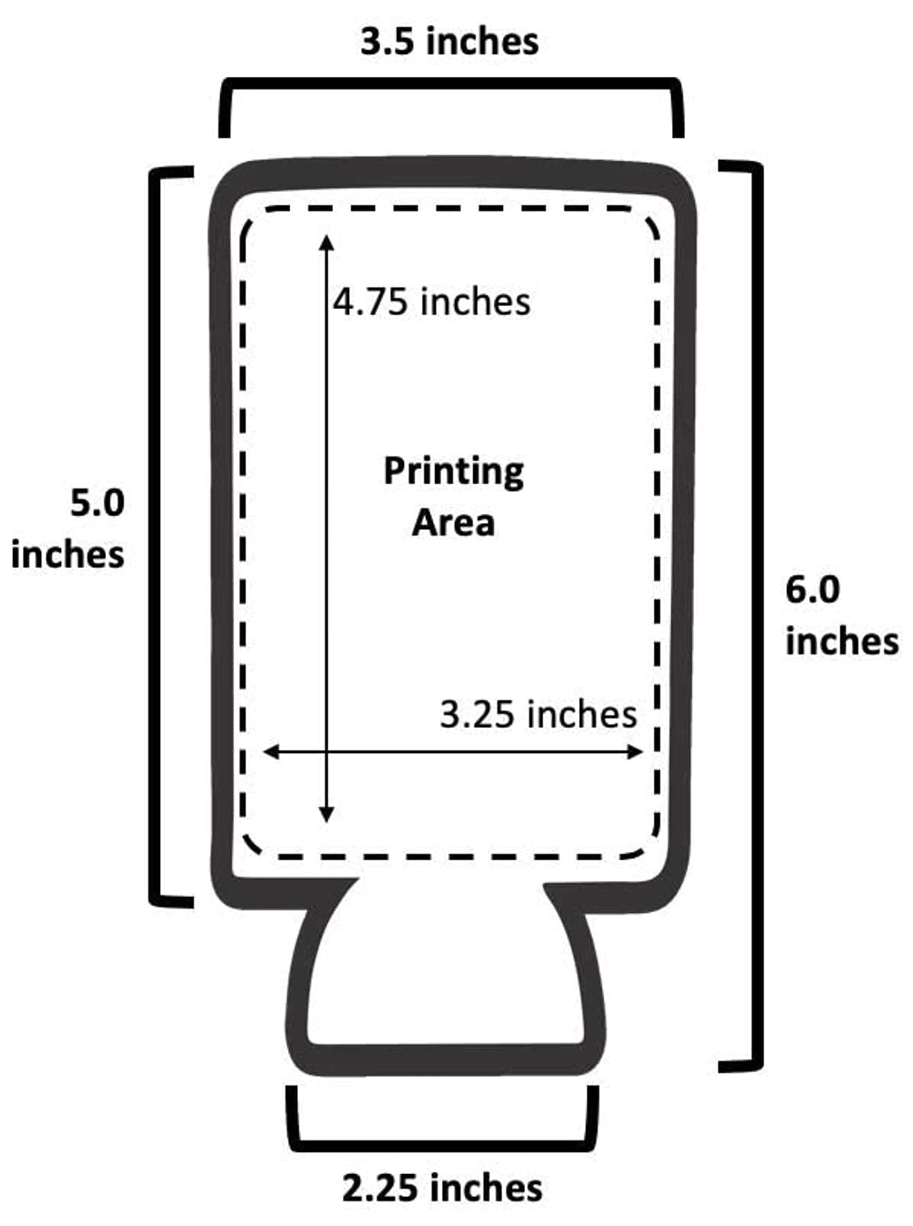 TahoeBay Can Cooler Bundle (50-Pack) Standard and Slim Sleeves (Multicolor)