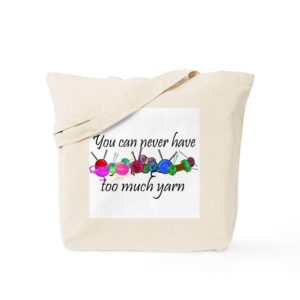cafepress yarn tote bag canvas tote shopping bag