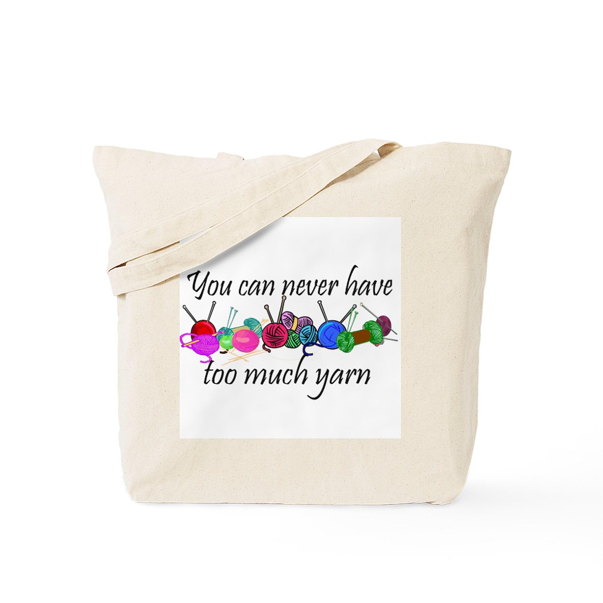 CafePress Yarn Tote Bag Canvas Tote Shopping Bag