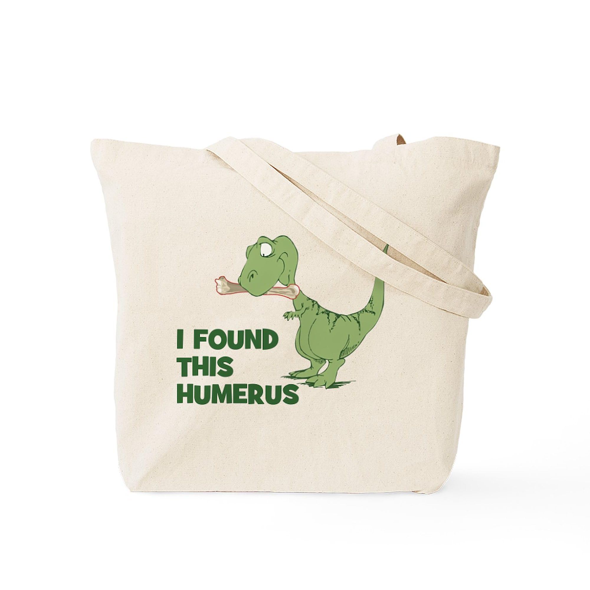 CafePress Cartoon Dinosaur Tote Bag Canvas Tote Shopping Bag