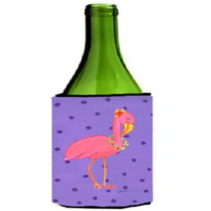 flamingo wine bottle beverage insulator beverage insulator hugger