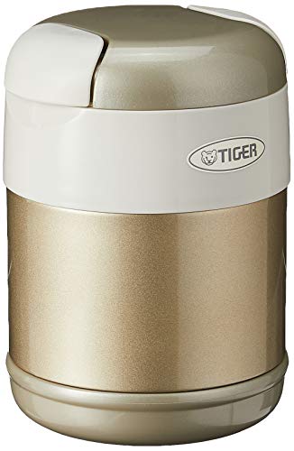 Tiger Corporation LWR-A072 Thermal Lunch Box, Champagne Gold