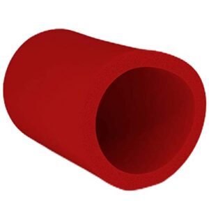 America Peace Sign Thick Foam Old School Can Coolie (Red)