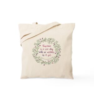 cafepress tote bag anne of green gables quote canvas tote shopping bag