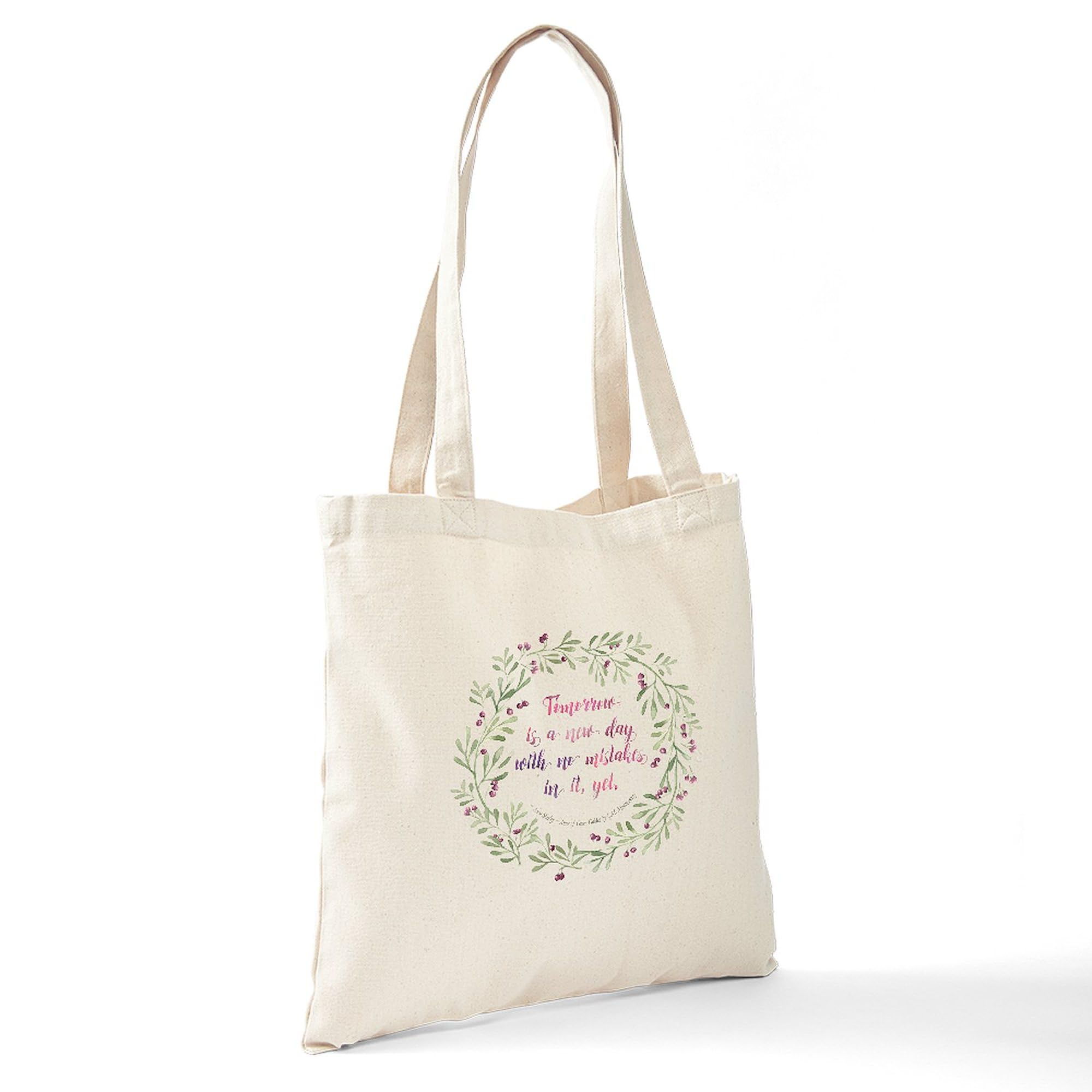 CafePress Tote Bag Anne Of Green Gables Quote Canvas Tote Shopping Bag