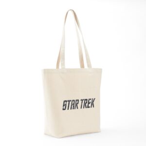 CafePress Star Trek Classic Logo Tote Bag Canvas Tote Shopping Bag