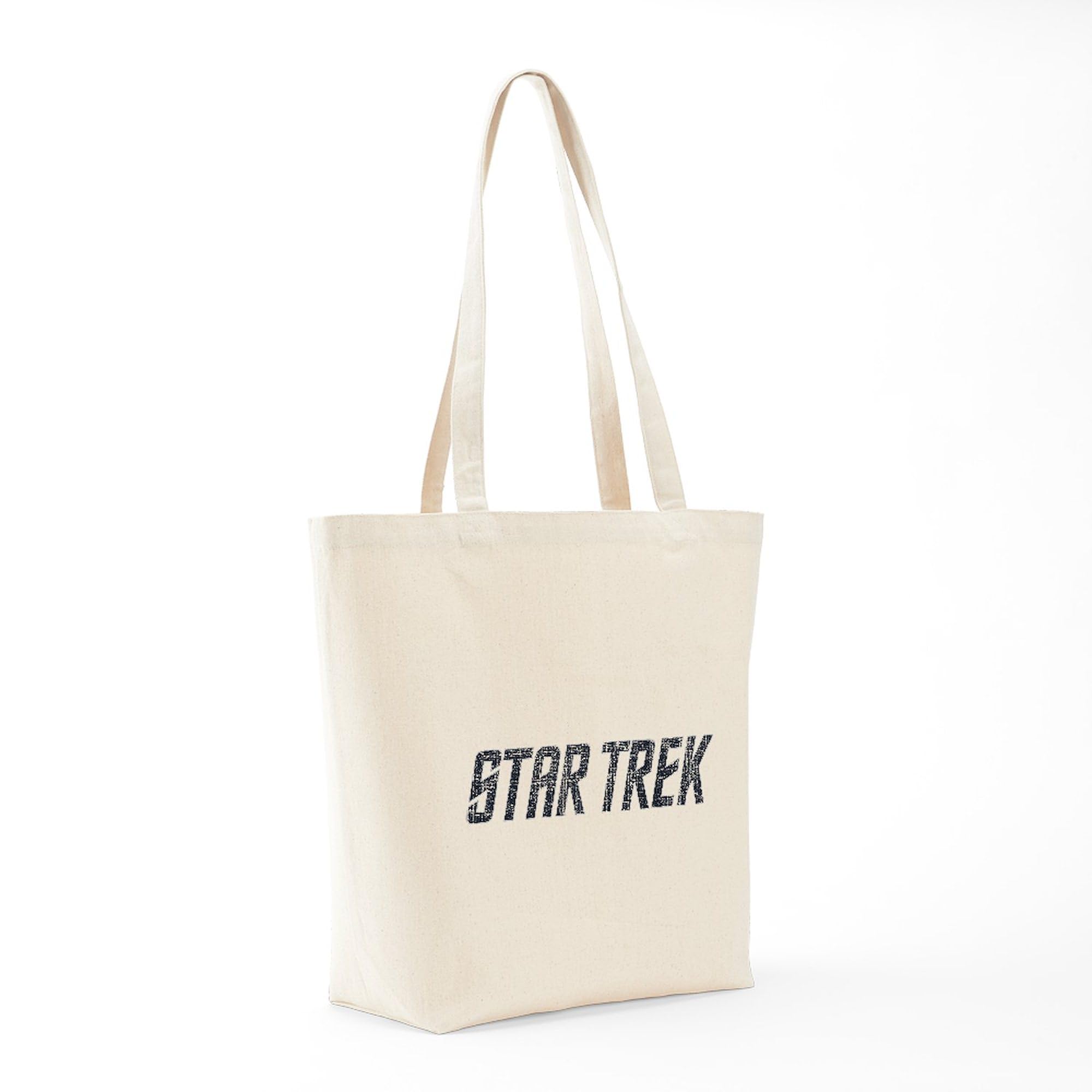 CafePress Star Trek Classic Logo Tote Bag Canvas Tote Shopping Bag