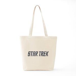 CafePress Star Trek Classic Logo Tote Bag Canvas Tote Shopping Bag