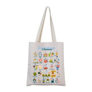 mnigiu dietitian tote rd tote dietitian thank you gift rd student gift nutritionist gift dietitian graduation gift (dietitian tote)