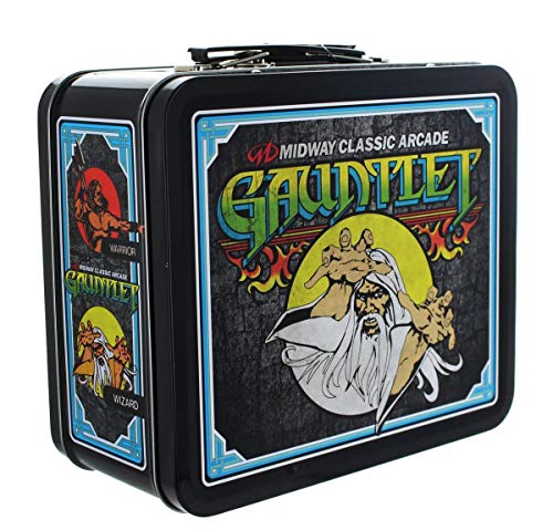 Midway Classic Arcade Tin Lunch Box, Gauntlet