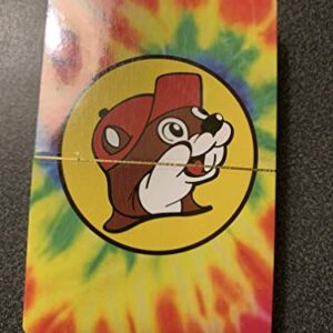 Buc-ee's Playing Cards Tie Dye New in Box Gas Station Novelty Beaver Sale!!!