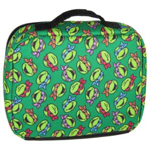 Nickelodeon Teenage Mutant Ninja Turtles Team Leonardo Raphael Donatello Michelangelo 5 PC Backpack Lunchbox Icepack Water Bottle