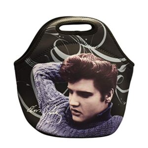 Midsouth Products Elvis Presley Insulated Lunch Bag - Blue Sweater