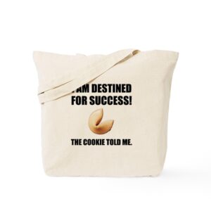 cafepress fortune cookie told me tote bag canvas tote shopping bag