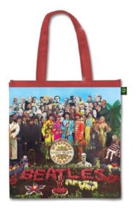 rock off the beatles sgt pepper eco bag