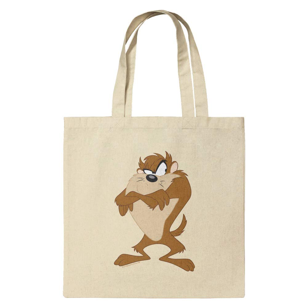 GRAPHICS & MORE Looney Tunes Taz Grocery Travel Reusable Tote Bag