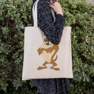 GRAPHICS & MORE Looney Tunes Taz Grocery Travel Reusable Tote Bag