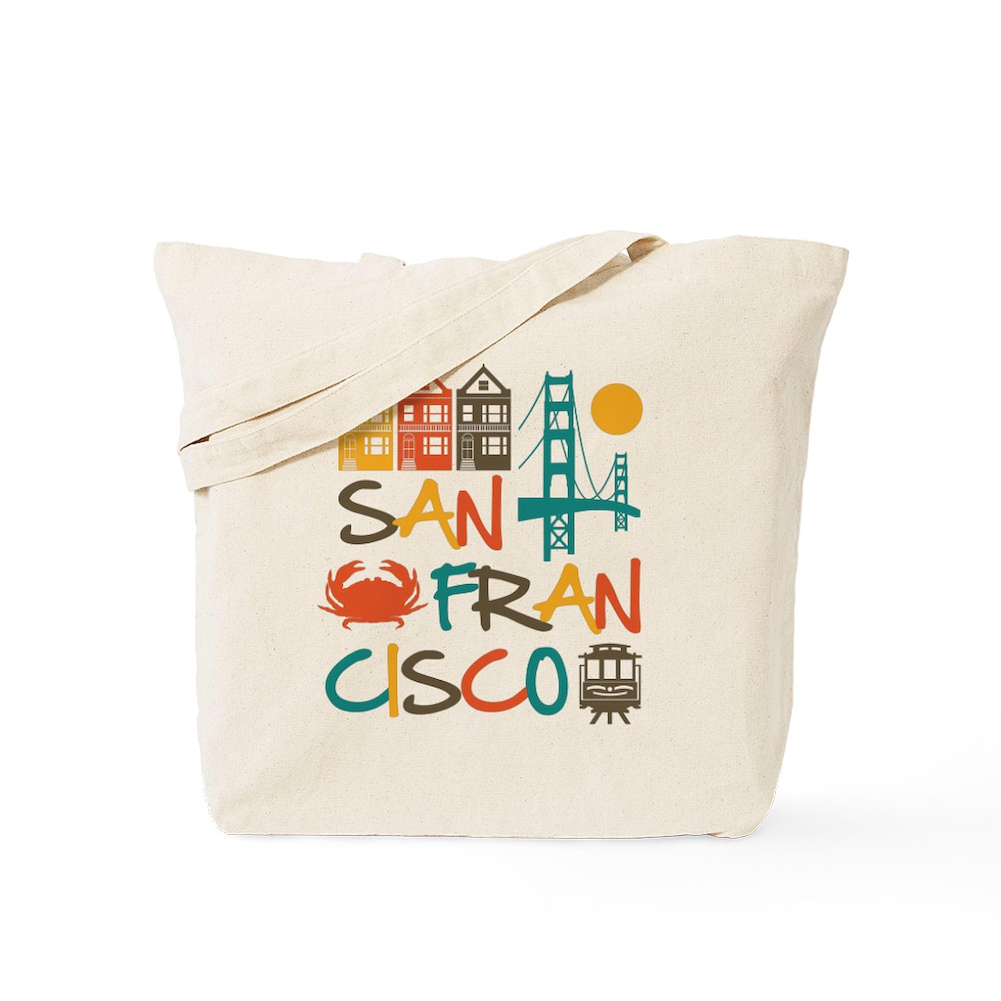 CafePress San Francisco Tote Bag Canvas Tote Shopping Bag