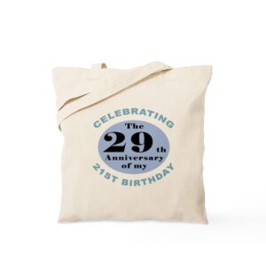 cafepress funny 50th birthday tote bag canvas tote shopping bag
