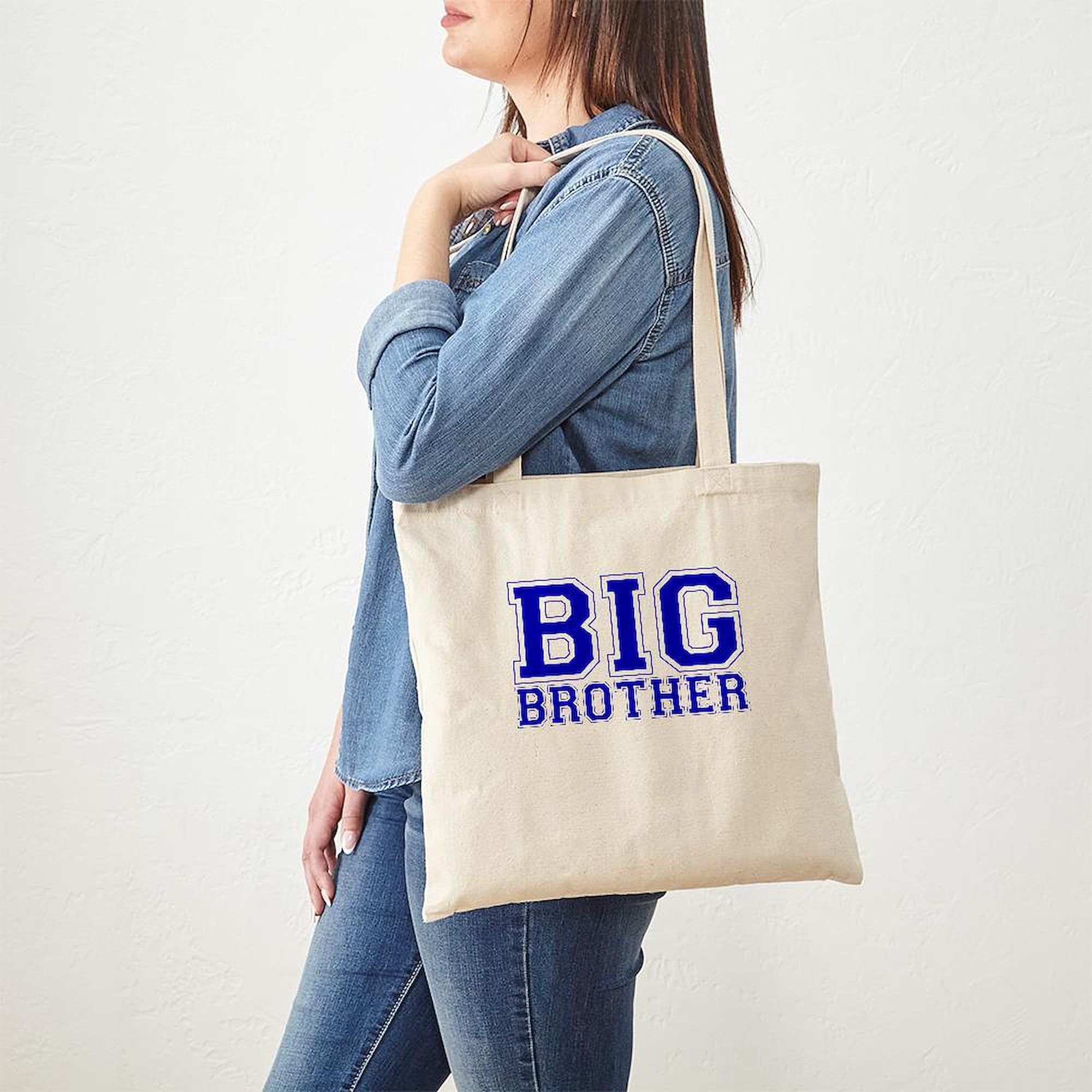 CafePress Big Brother Varsity Tote Bag Canvas Tote Shopping Bag