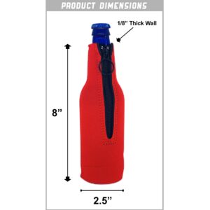 Drink up Bitches Beer Bottle Coolie (1, Black)