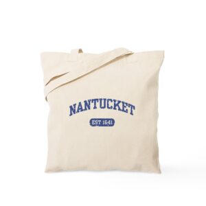 CafePress Nantucket EST 1641 Tote Bag Canvas Tote Shopping Bag