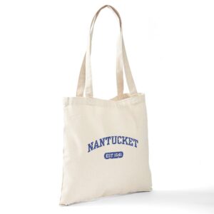 CafePress Nantucket EST 1641 Tote Bag Canvas Tote Shopping Bag