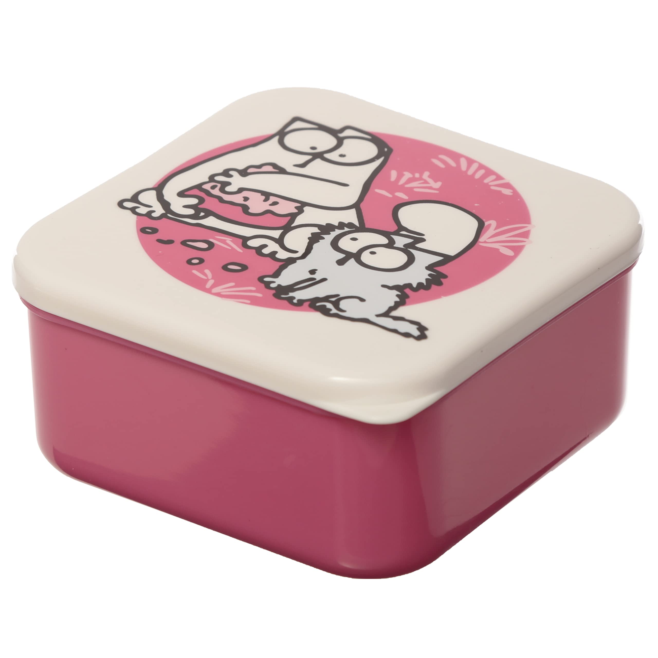 Puckator Simon's Cat Lunch Box Set of 3 M/L/XL